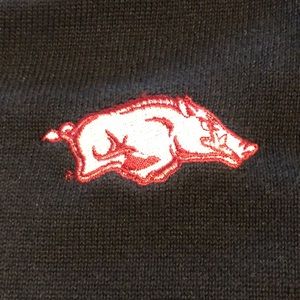 Adidas Arkansas Razorback Sweater Vest